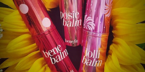 50% Off Benefit Cosmetics Lip Products