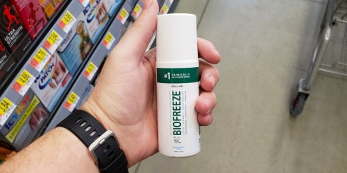 Amazon: Biofreeze Pain Relief Roll-On Gel 2-Pack Only $9.90 Shipped (Just $4.95 Each)