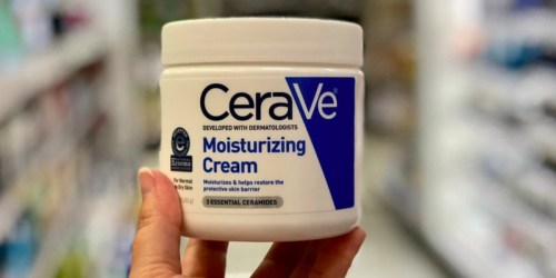 Amazon: CeraVe Moisturizing Cream 19oz Only $11.71 Shipped