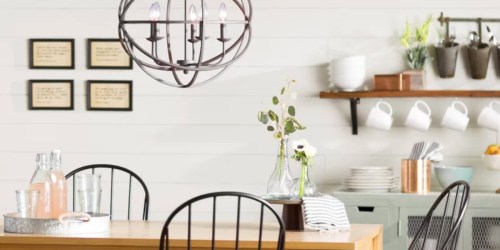 Up to 70% Off Chandeliers at Wayfair + FREE Shipping