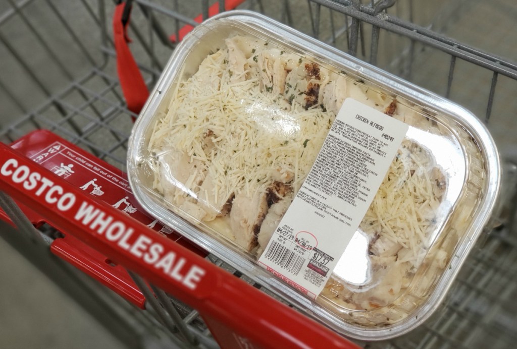 Costco chicken alfredo