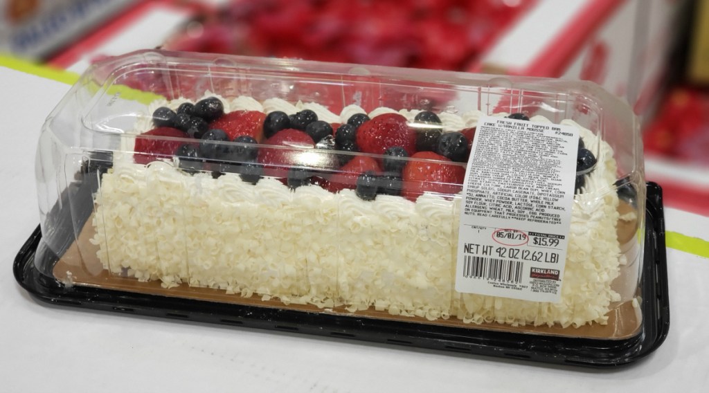 Costco fruit cake