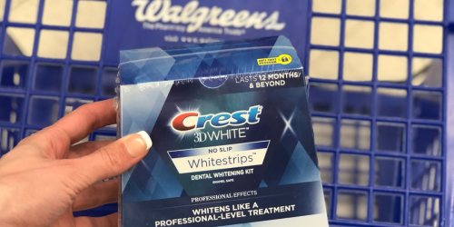 Wow! Get $27 Off Crest 3D Whitestrips at Walgreens after Rewards