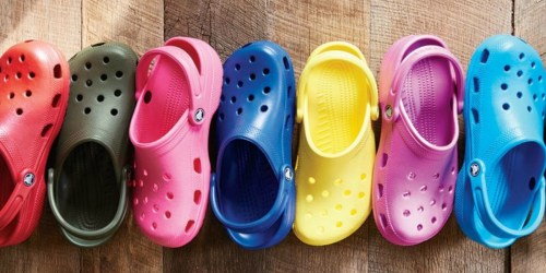 Up to 70% Off Crocs for the Family