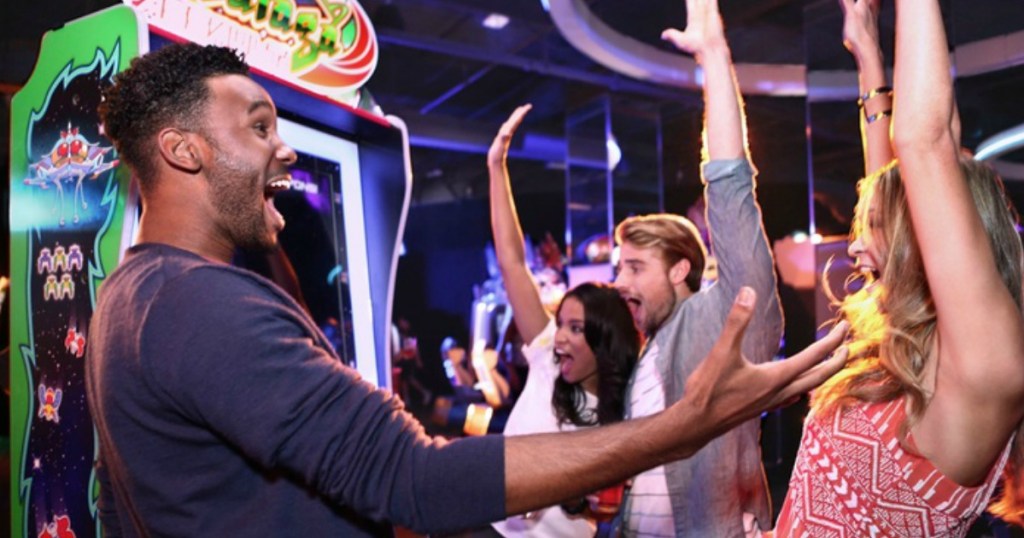 Dave and Busters gameplay