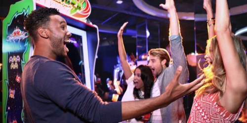 Dave & Buster’s All-Day Gaming Package for TWO Just $20 (Regularly $70)