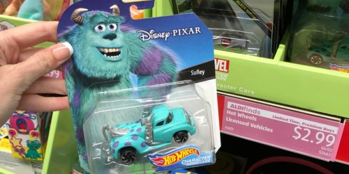 Disney Hot Wheels Character Cars Only $2.99 at ALDI