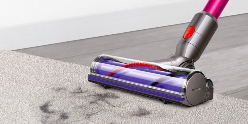 Dyson V6 Cord Free Vacuum Only $149.99 Shipped (Regularly $250) – Amazon Renewed