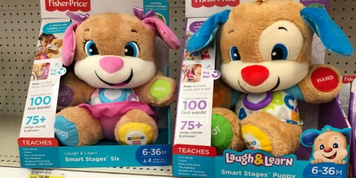 Target: Fisher Price Laugh & Learn Puppy Only $8.53 + More