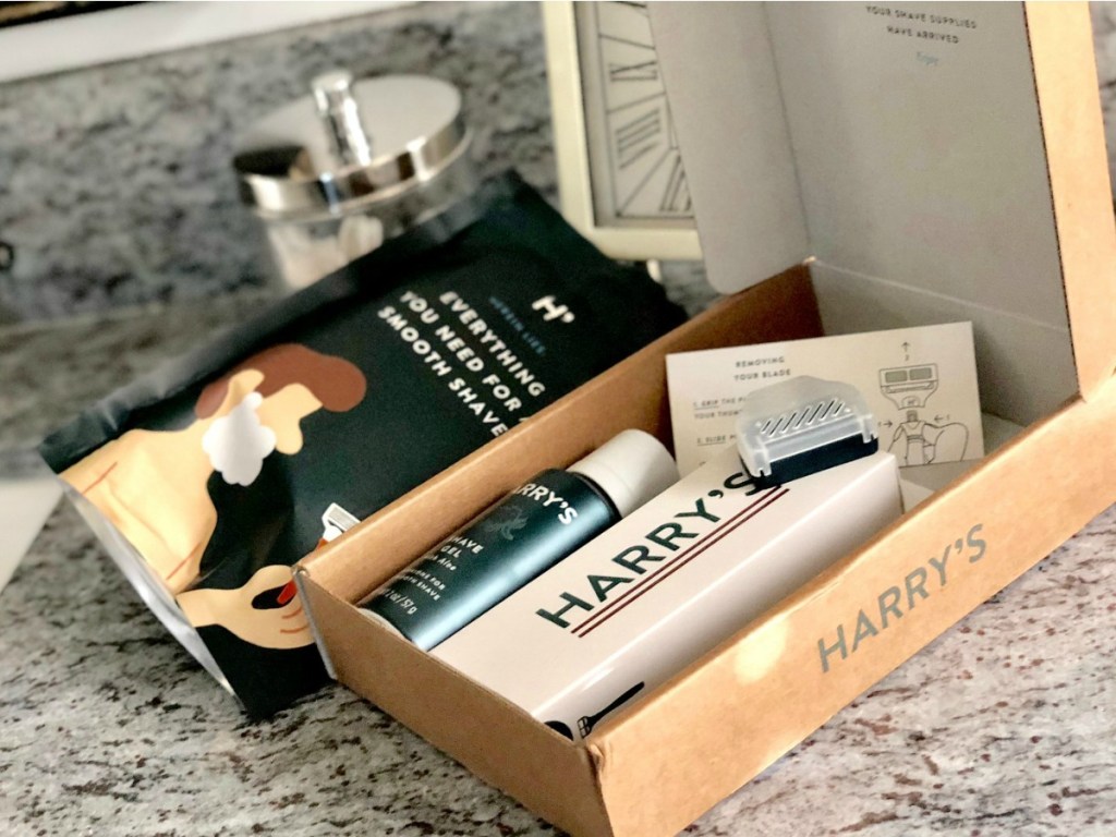 Harry's Razor trial box