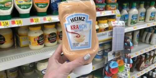 Heinz Kranch Bottle Only $2.83 Shipped on Amazon | Good on Burgers, Nuggets, Fries & More