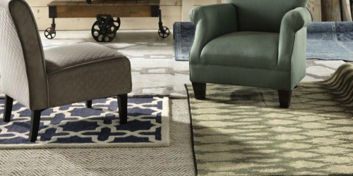 Up to 80% Off Area Rugs + Free Shipping at Home Depot