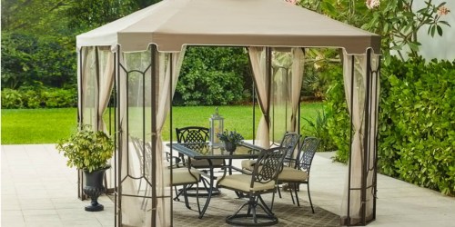 Hampton Bay 10 ft. x 10 ft. Gazebo Only $239 Shipped