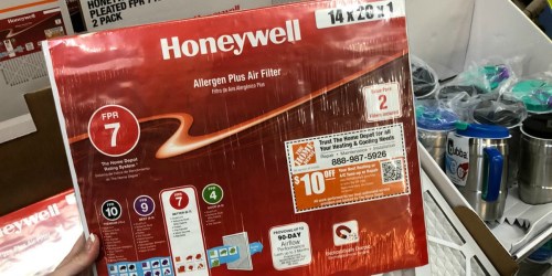 40% Off Honeywell Air Filters at The Home Depot + Free Shipping