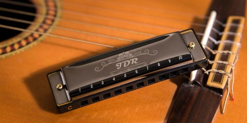 Amazon: JDR Harmonica Only $6.49