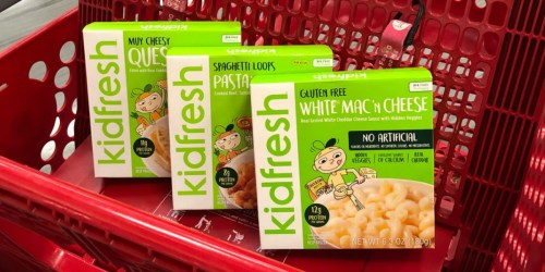 Kidfresh Frozen Meals Only $1 After Cash Back at Target