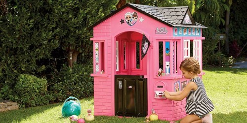 L.O.L. Surprise! Indoor & Outdoor Cottage Playhouse Only $79.99 Shipped (Regularly $140)