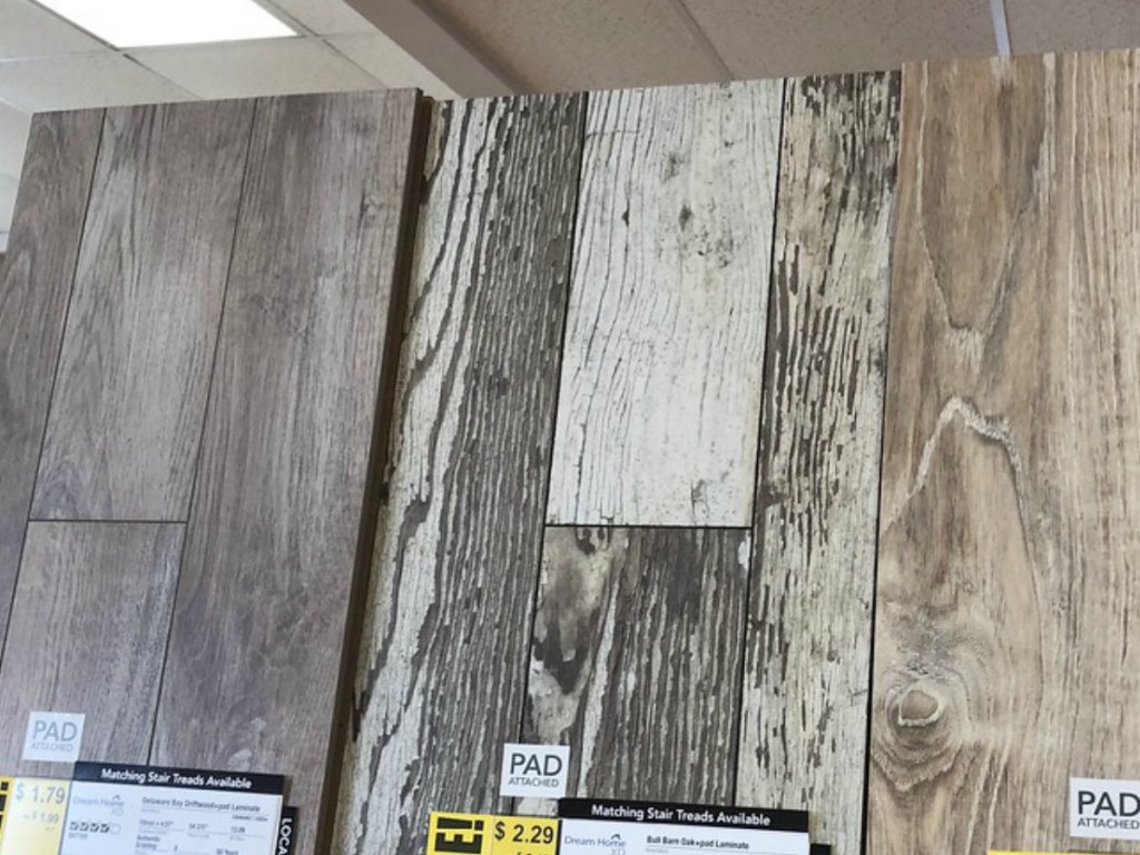 Lumber Liquidators Flooring Display