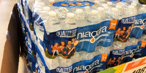 Niagara Bottled Water 24-Pack Just $1.86 at Home Depot | Free In-Store Pickup