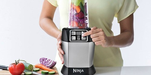 Amazon: Ninja Auto-iQ Blender Only $53 Shipped (Regularly $100)