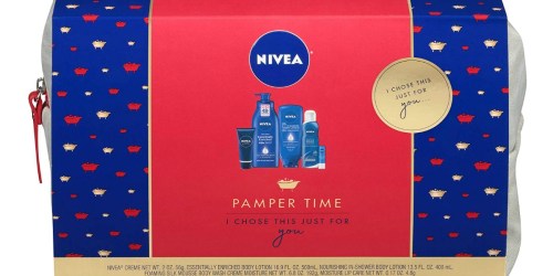 Nivea Pamper Time Gift Set Only $14 at Amazon (Regularly $24) – Includes FIVE Full-Size Products