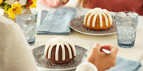 Nothing Bundt Cakes Buy One, Get One FREE Bundtlets (Check Your Inbox!)