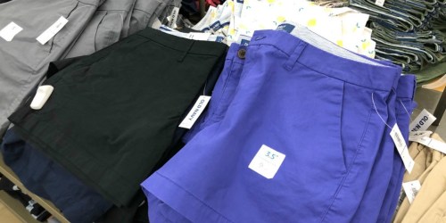 Old Navy Shorts for Entire Family ONLY $6-$8 (In-Store & Online)