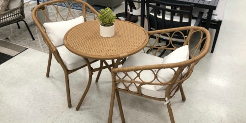 Opalhouse Bistro Set Only $224.99 Shipped (Regularly $350) + More Patio Deals