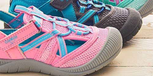 OshKosh B’gosh Sandals, Sneaker & Mary Jane Shoes Only $13.99 (Regularly $36+)