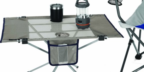 Ozark Trail Compact Side Table Only $9.95 at Walmart (Regularly $19)