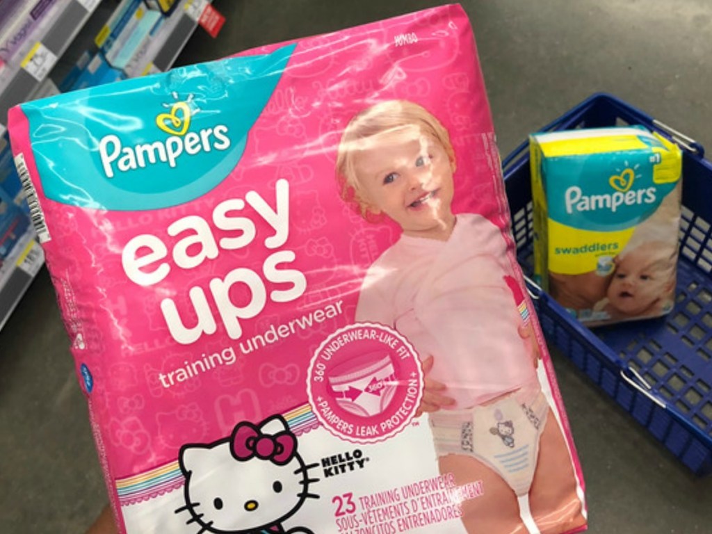 Pampers Easy Ups at Walgreens