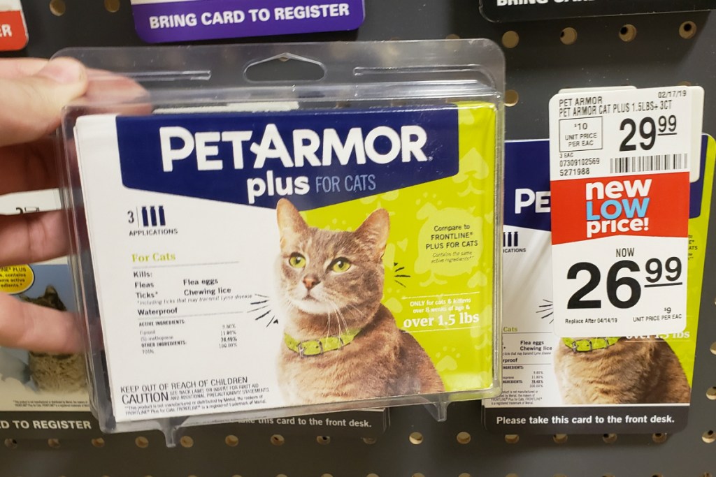 PetArmor Plus for Cats at PetSmart