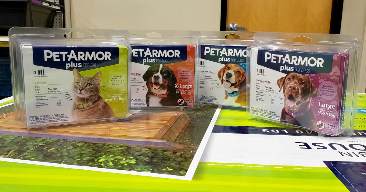 PetArmor Plus now at PetSmart