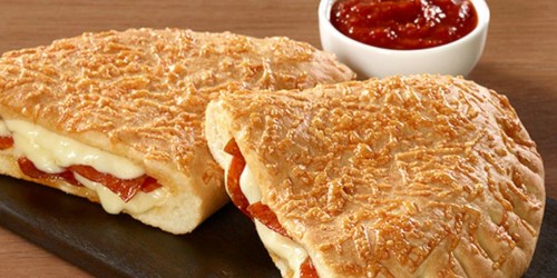 Possible Free Pizza Hut Pepperoni P’Zone for Rewards Members during March Madness