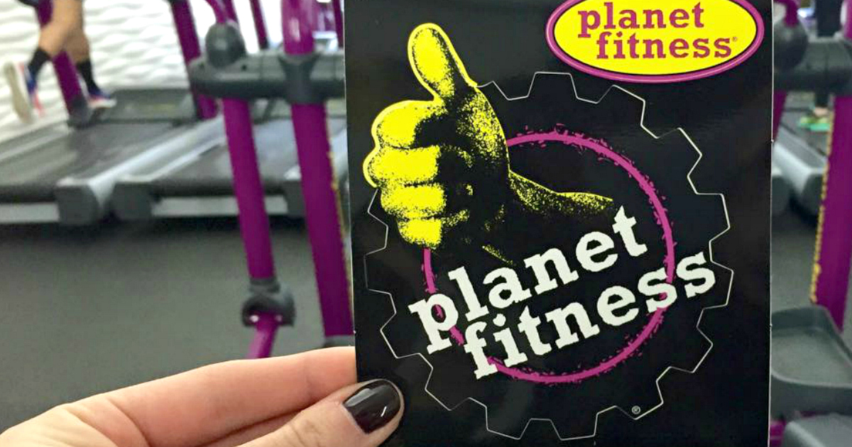 Planet Fitness card