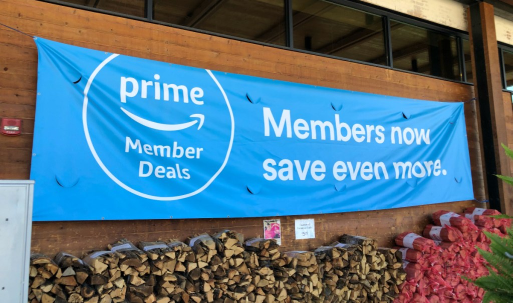 Prime member deals at Whole Foods