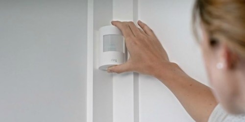 Ring Alarm Wireless Motion Detector Only $17.99 Shipped (Regularly $30)