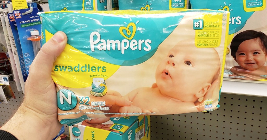 Rite Aid Diapers Pampers