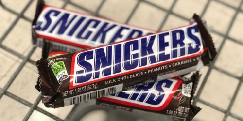 New Printable Candy Coupon = Snickers or Twix Candy Bars Just 63¢ Each at Walgreens