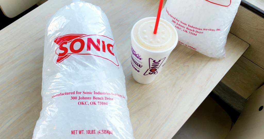 Sonic Crunchy Ice