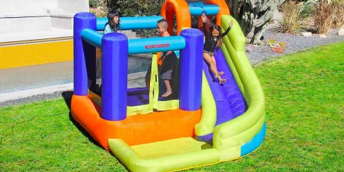 Sportspower My First Jump ‘N Slide Inflatable Water Slide Only $219.94 Shipped