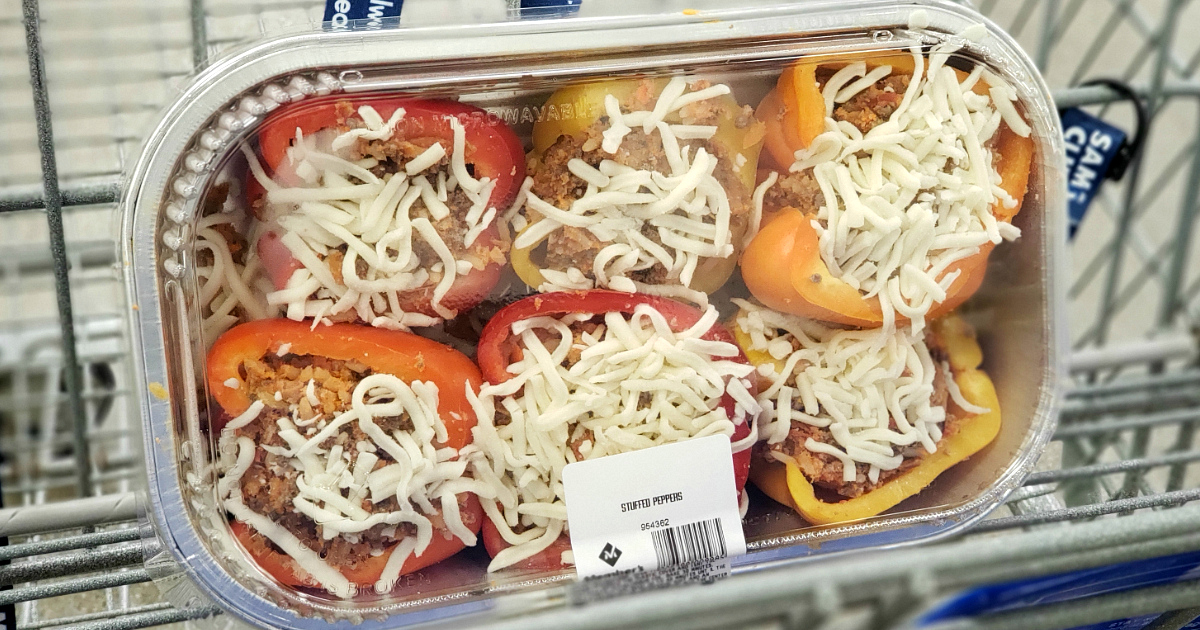 Stuffed Peppers from Sam's Club