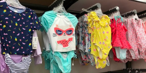 50% Off Old Navy Swimwear for the Whole Family (Tons of CUTE Styles)