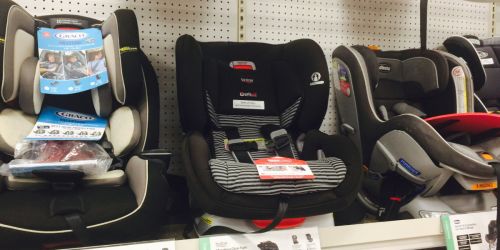 Donate Your Old Car Seat & Score 20% Off New Baby Gear Item at Target (Starting 4/22)