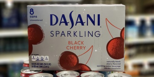 30% Off Dasani Sparkling Water at Target (Just Use Your Phone)