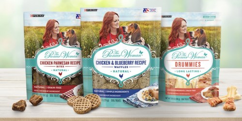 The Pioneer Woman Natural Dog Treats Now Available at Walmart.com