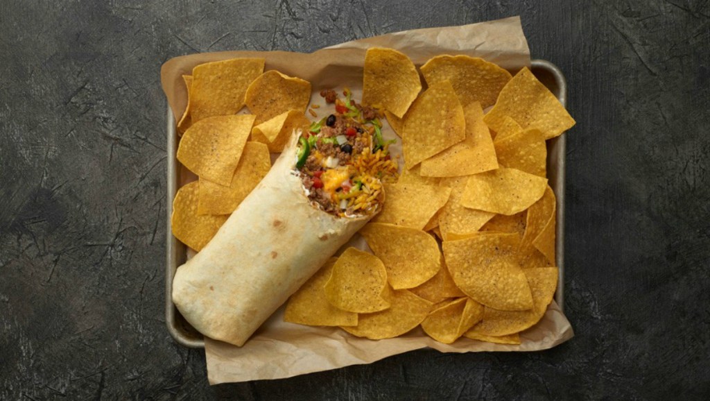 Tijuana Flats National Burrito Day