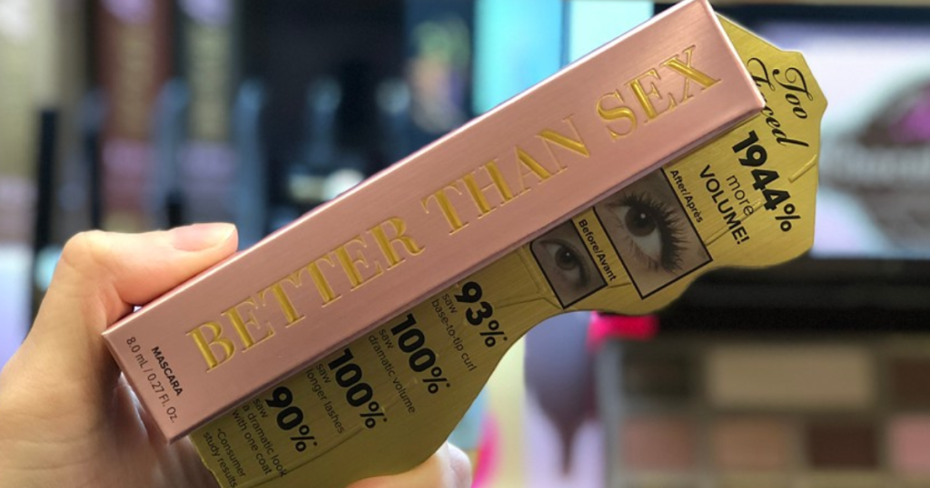 Too Faced Better Than Sex Mascara