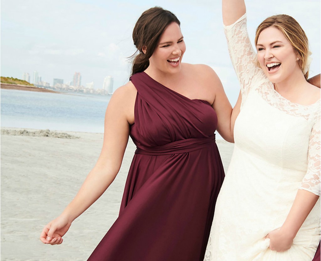 Torrid bridesmaid gowns