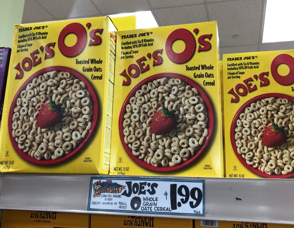 Trader Joe's Joe's O's